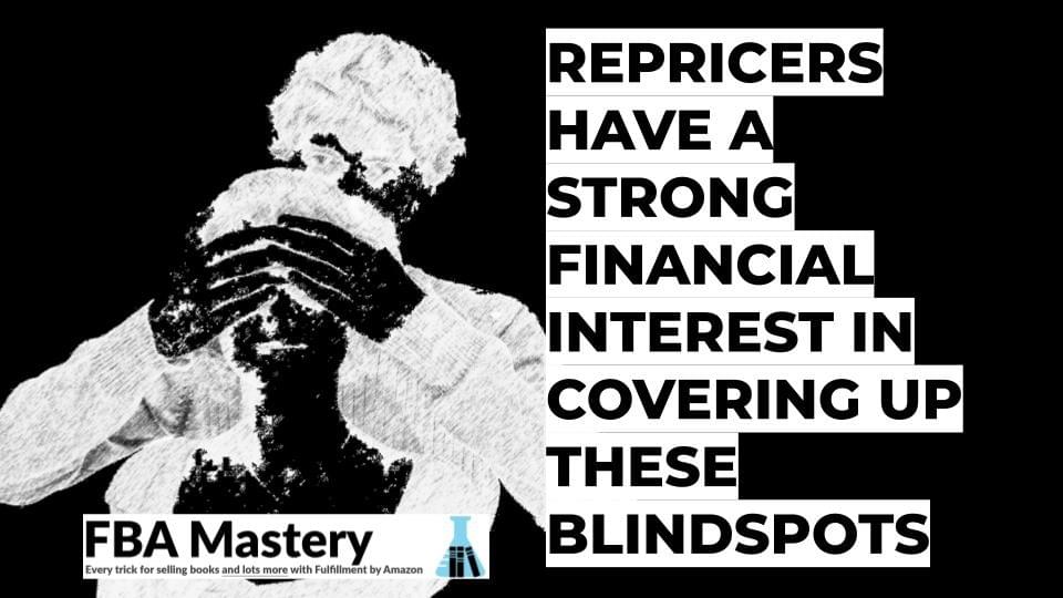 repricers covering up the blindspot issue