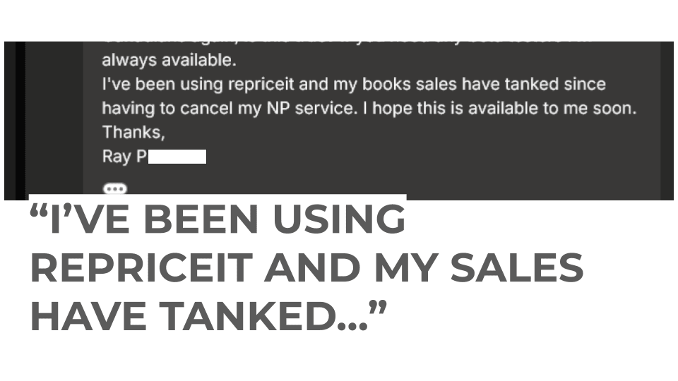 User experience with NeuroPrice outpeforming RepriceIt