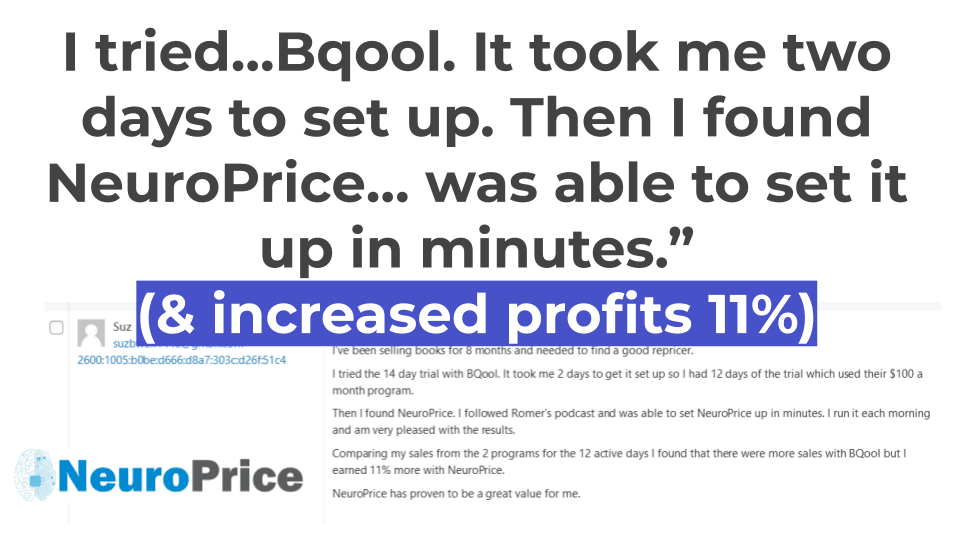 neuroprice vs bqool testimonial