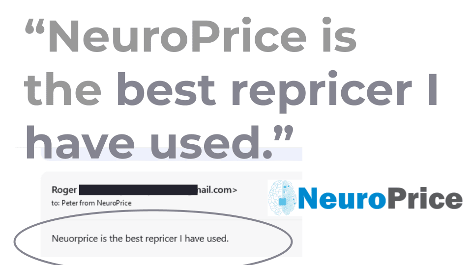User calling NeuroPrice the best reprice they've used