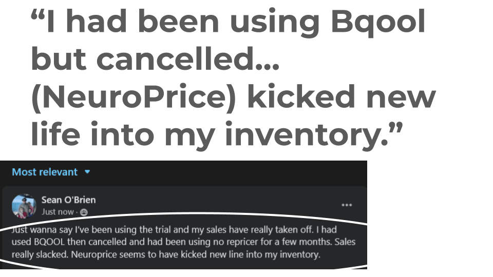 Ex-Bqool member comparing to NeuroPrice