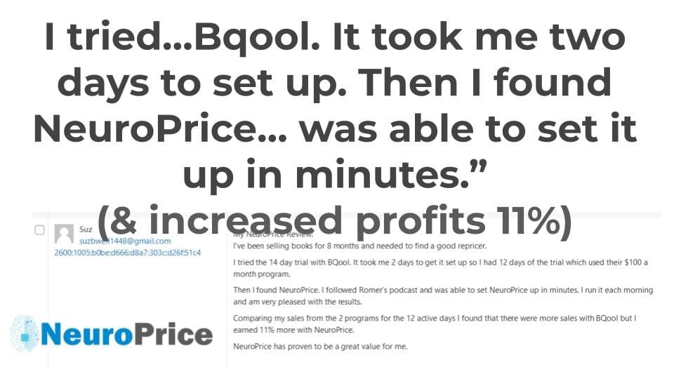 neuroprice vs bqool testimonial