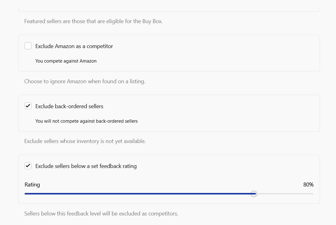 Aura pursuit settings #2