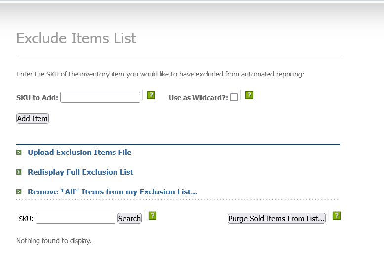 repriceit settings #3