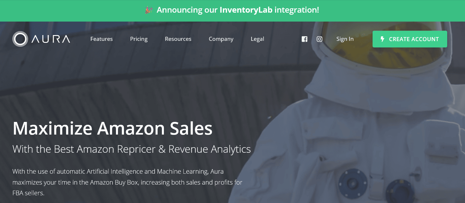 Early 2019 image from Aura website