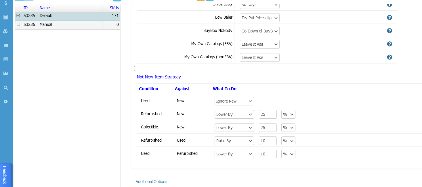 Channelmax settings #2