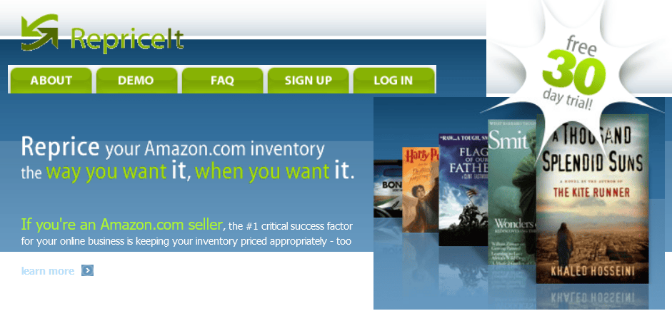 repriceit sales page