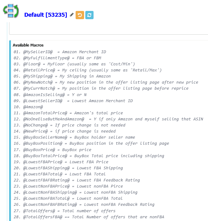 ChannelMax custom code page